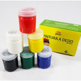 Tinta Guache 6 cores