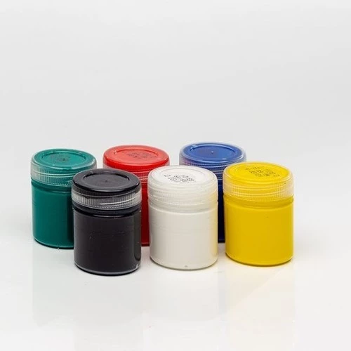 Tinta Guache 6 cores