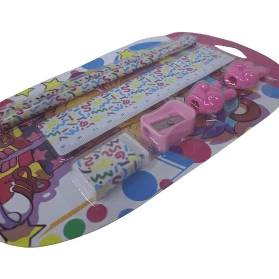 Kit Escolar 7 peças divertido