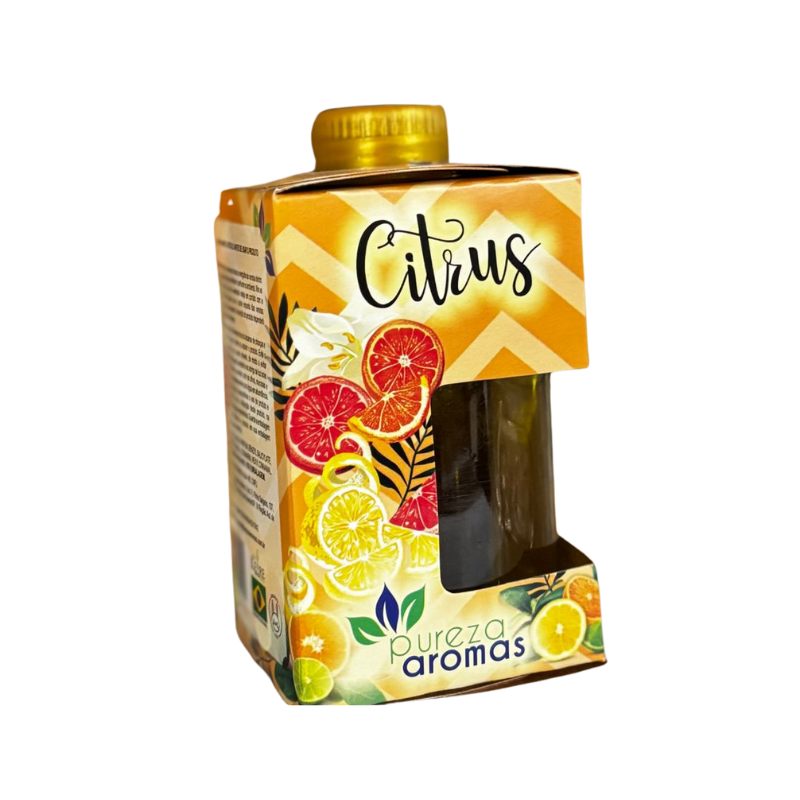 Difusor Aromas Citricus com varetas 250ml