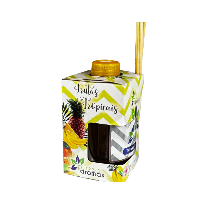 Difusor Aromas Tropicais com varetas 250ml