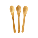 Kit de bamboo com três colheres