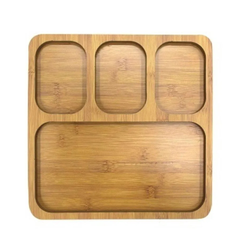 Tábua de Petisco Quadrada 30cm