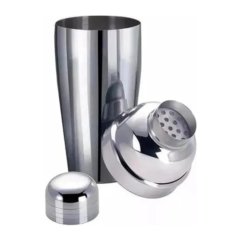 Coqueteleira 500ml Inox
