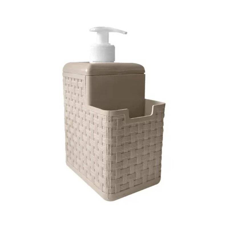 Porta Detergente E Bucha
