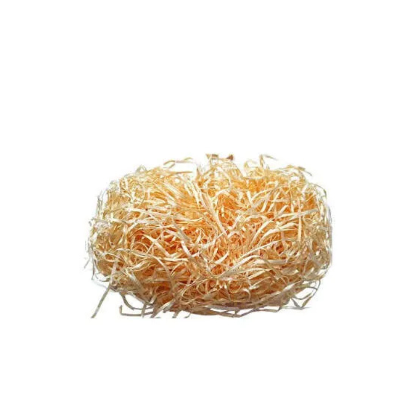 Palha Natural 30g - Ideal para Decoração e Artesanato