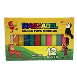 Massa de modelar 130g 12 unidades