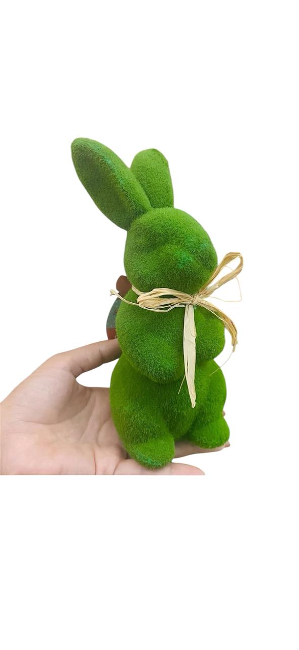 Coelho Açucarado c/ Laço 21cm