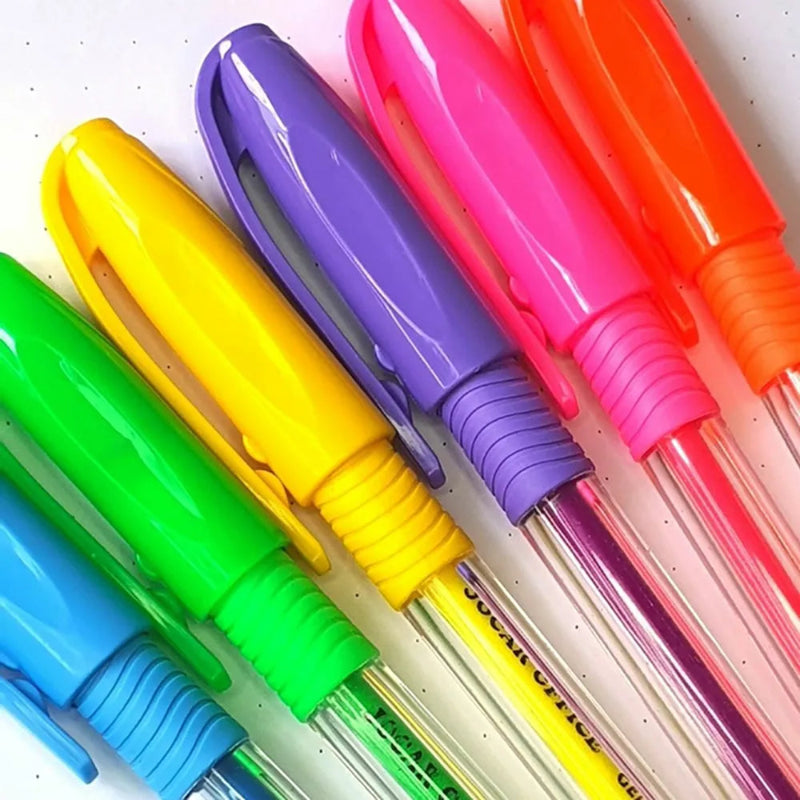 Caneta Esferográfica Neon unidade