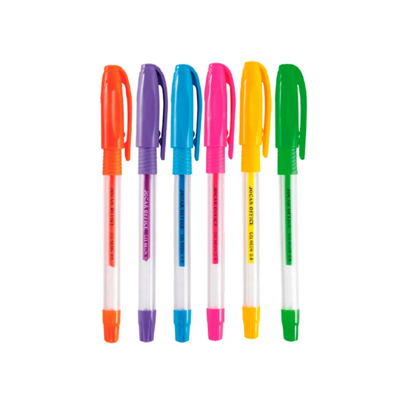 Caneta Esferográfica Neon unidade