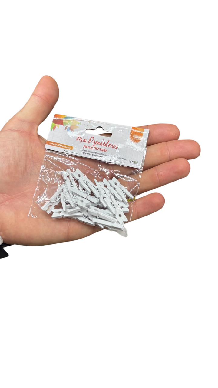 Mini Prendedor 20pcs