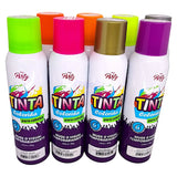 Tinta Spray de cabelo 80g 150ml